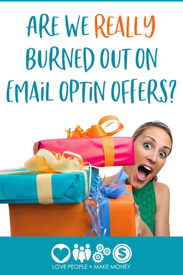 Are People Actually Burned Out On Free (email optin) Offers? #listbuilding #emaillistbuilding #lovepeoplemakemoney #solopreneur #creatingcommunity #businesssuccess #business 