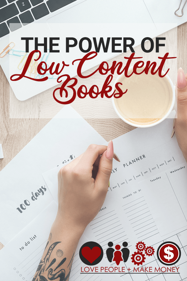 power of low content books