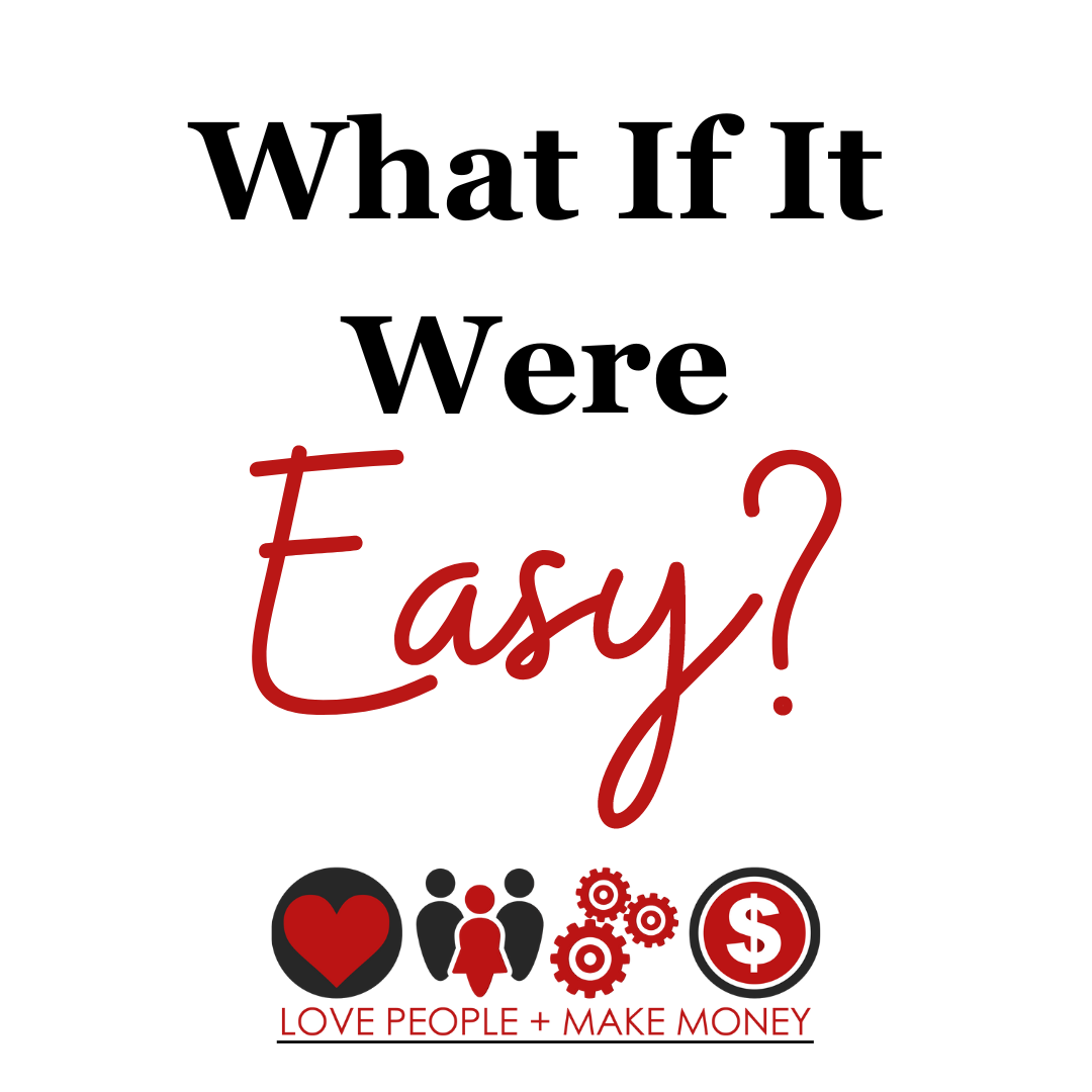 What if it were easy with Therese Sparkins